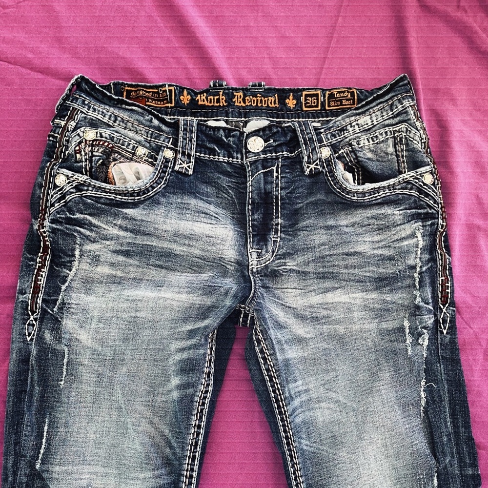 Rock Revival Slim Boot Jean